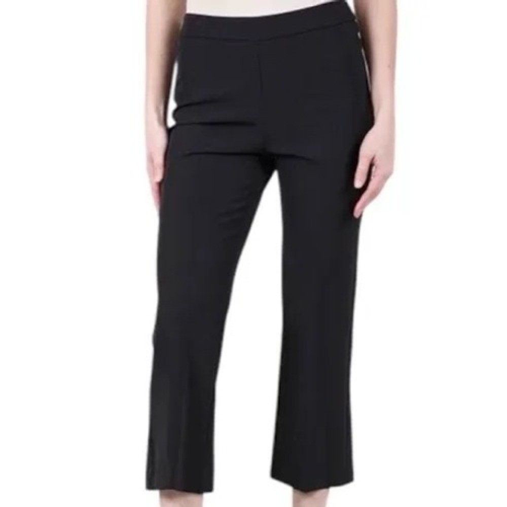 Estelle and Finn Black‎ Straight Leg Dress Pants Women's Size 12